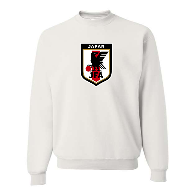 Men's Japan National Soccer Team Crewneck Sweatshirt