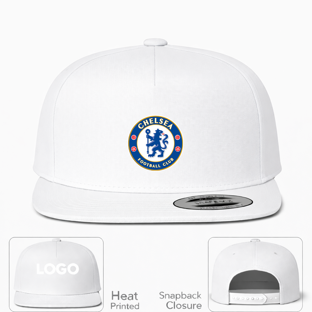 Chelsea Soccer Snapback Hat