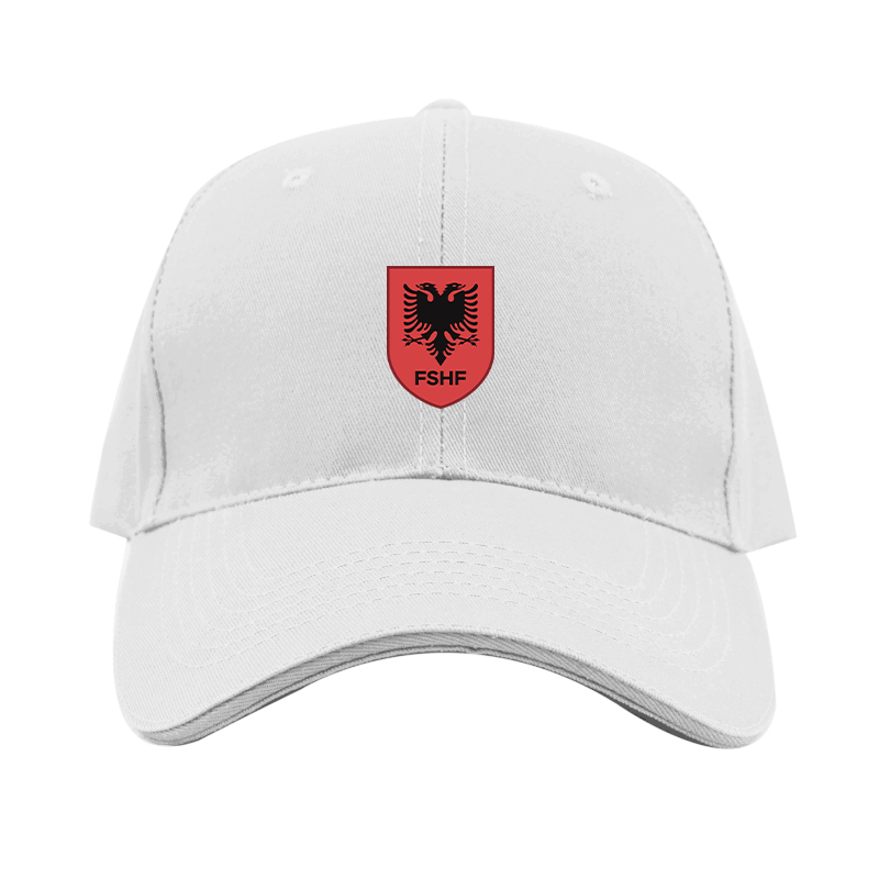 Albania National Soccer Team Dad Baseball Cap Hat