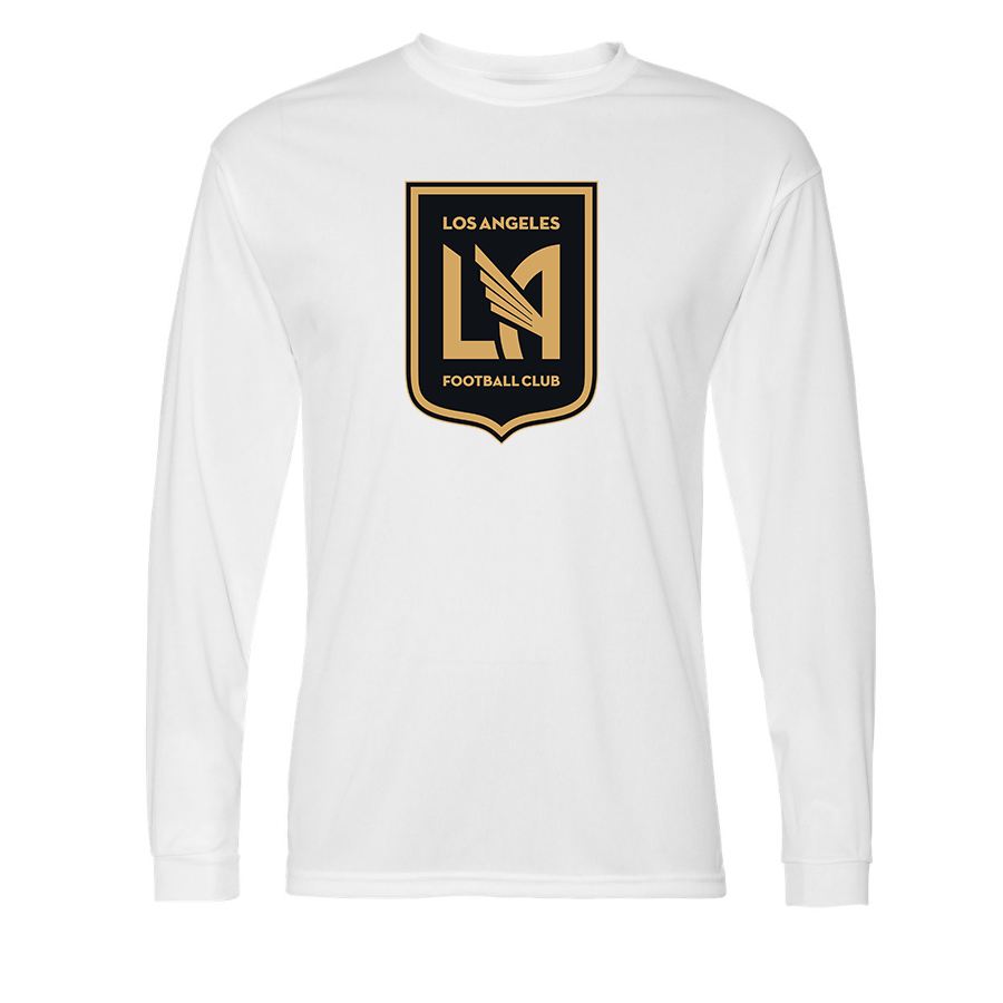 Men’s LAFC Los Angeles Football Club - C2 Sport - Performance Long Sleeve T-Shirt - 5104