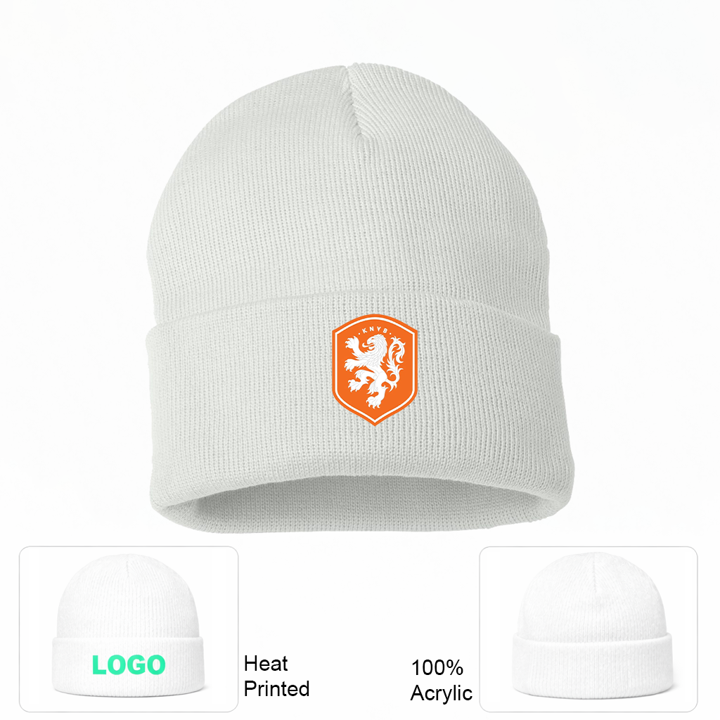 Netherlands National Soccer Team Beanie Hat