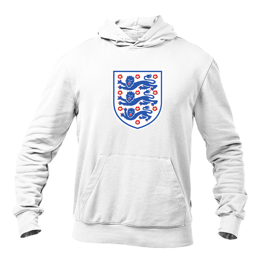 Men's England National Football Team Pullover Hoodie