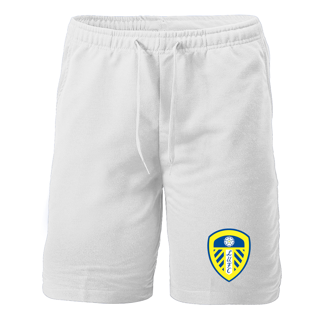 Men's Leeds United Football Club Athletic Fleece Shorts