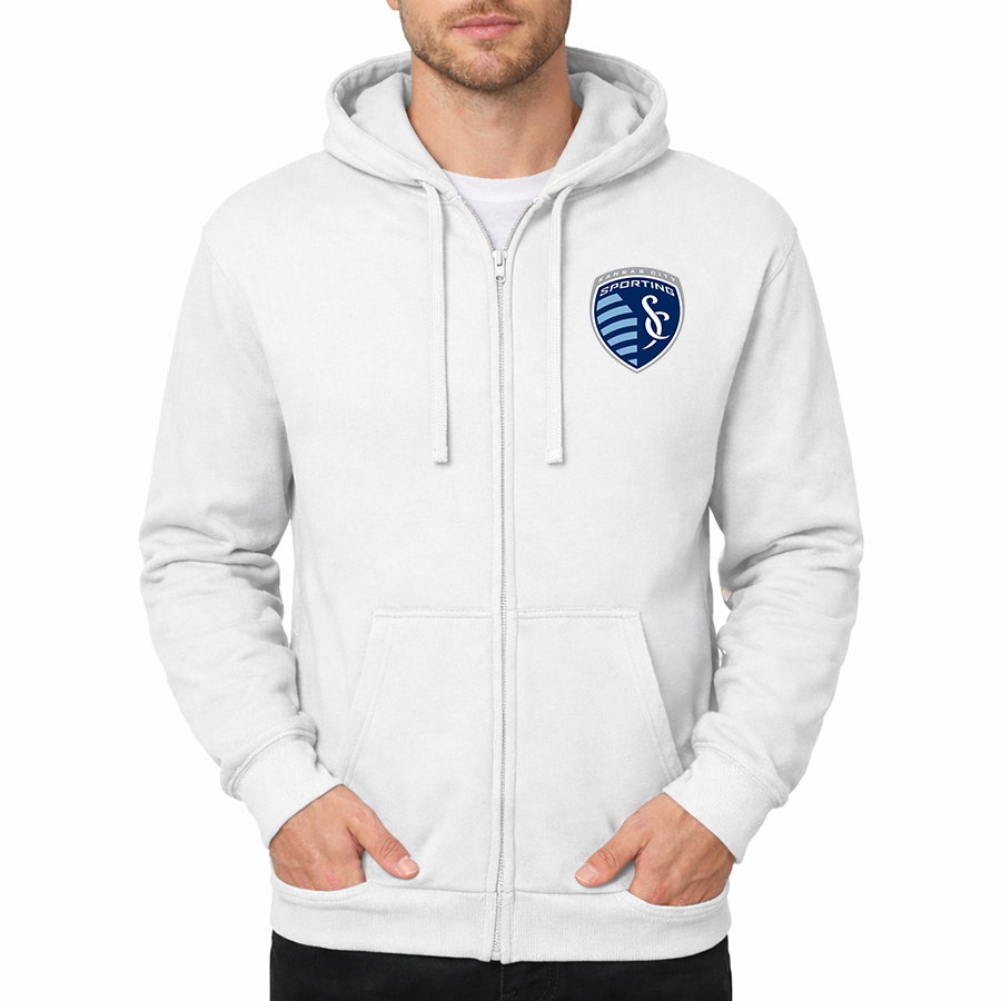 Men's Sporting Kansas City FC Zipper Hoodie