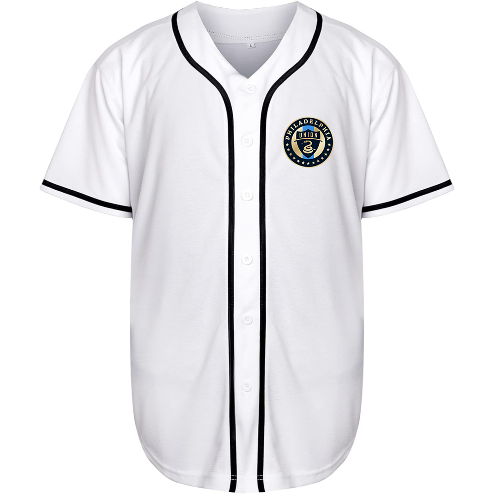 Men's Philadelphia Union FC Baseball Jersey