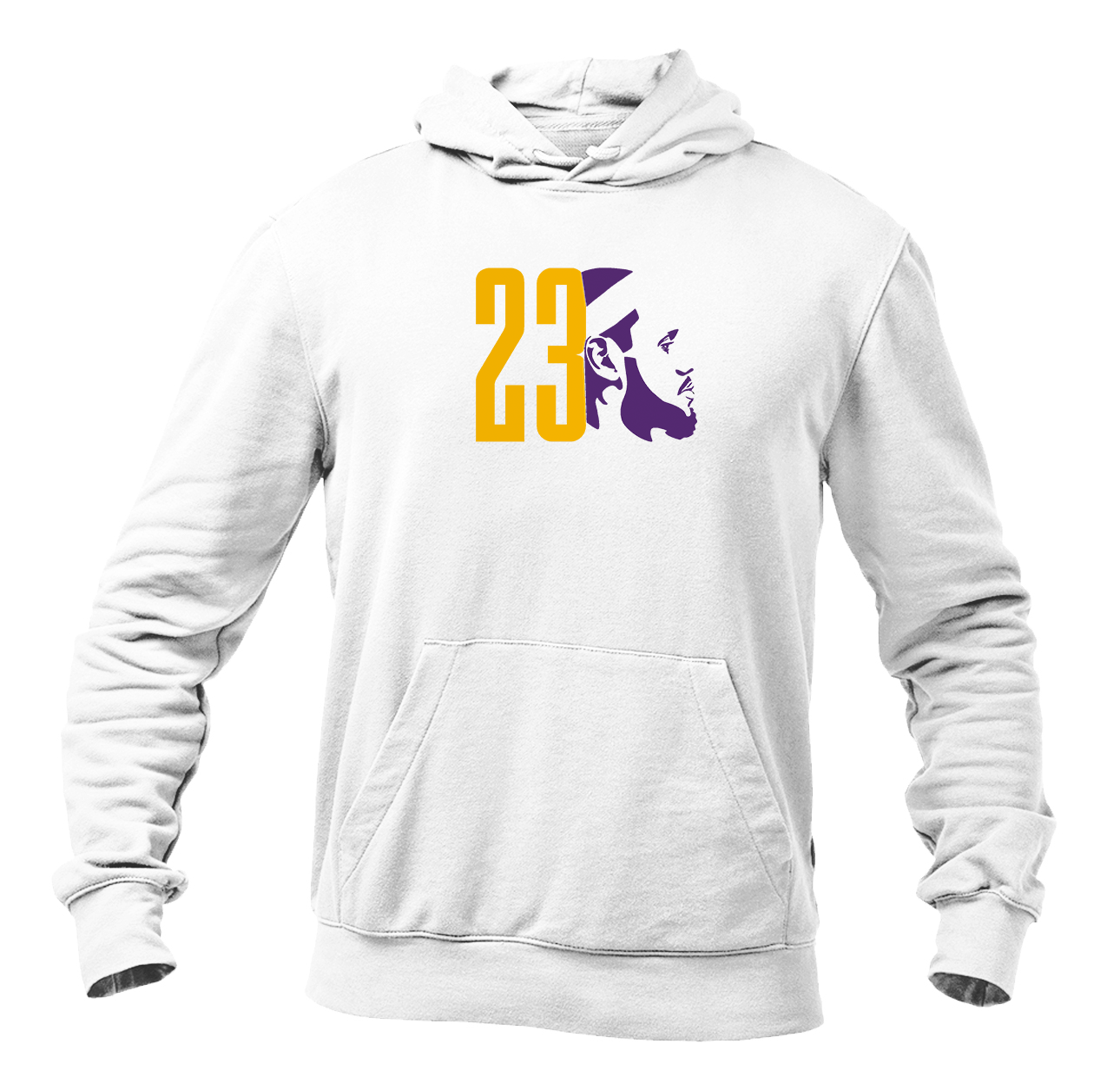 Men's Lebron James 23 Pullover Hoodie