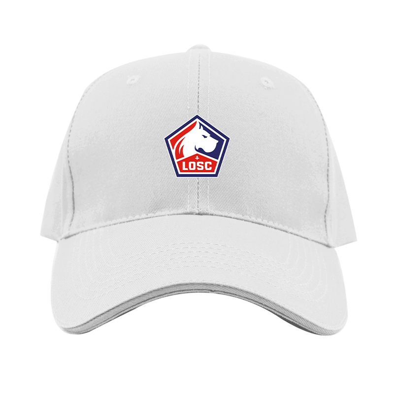 Lille Olympique FC Dad Baseball Cap Hat