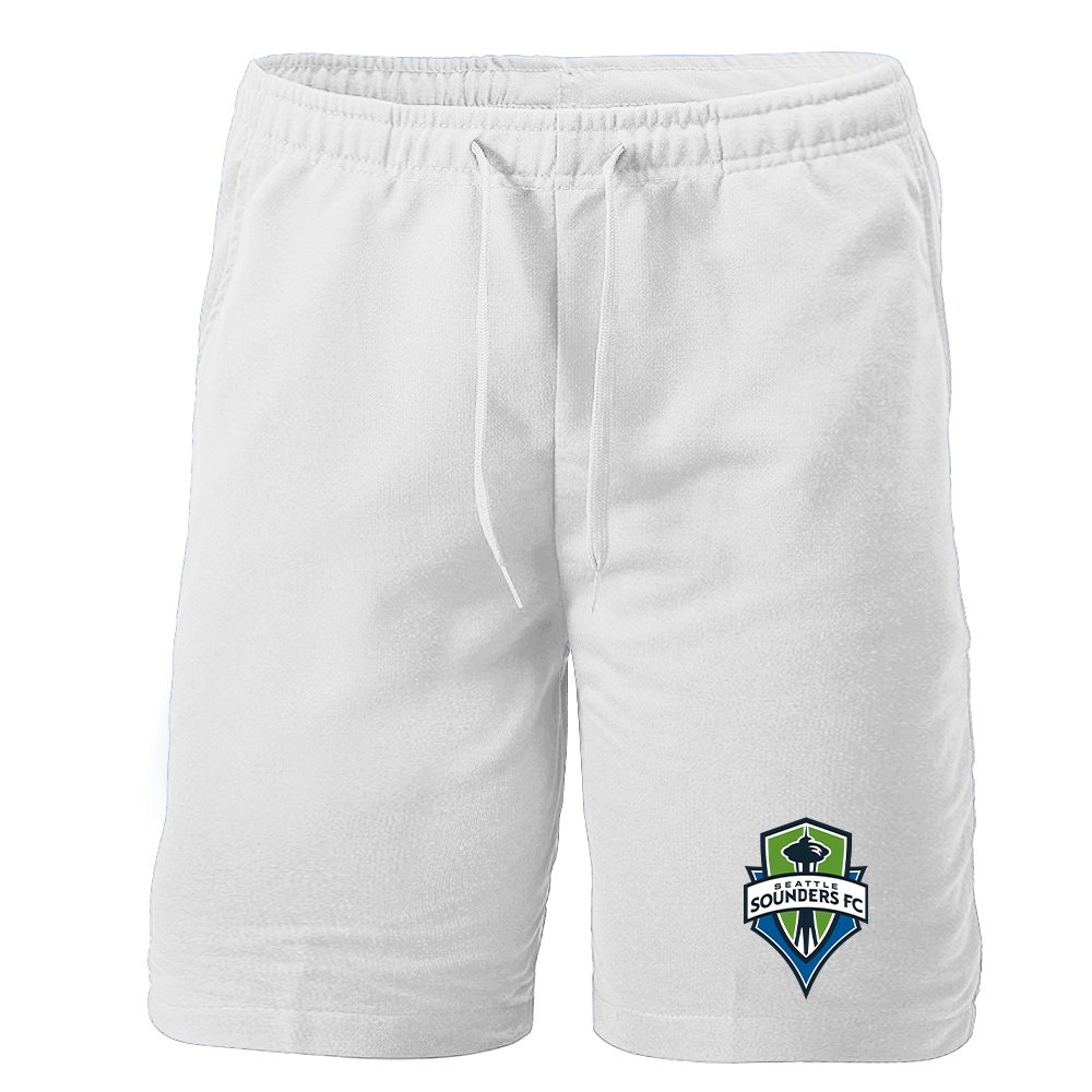 Men's Seattle Sounders FC Athletic Fleece Shorts