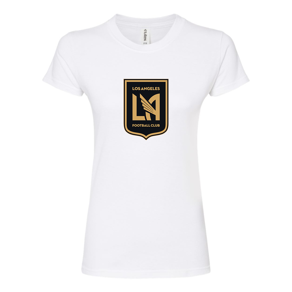 Women's LAFC Los Angeles Football Club Round Neck T-Shirt