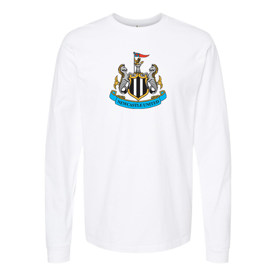 Youth Kids Newcastle United FC Long Sleeve T-Shirt