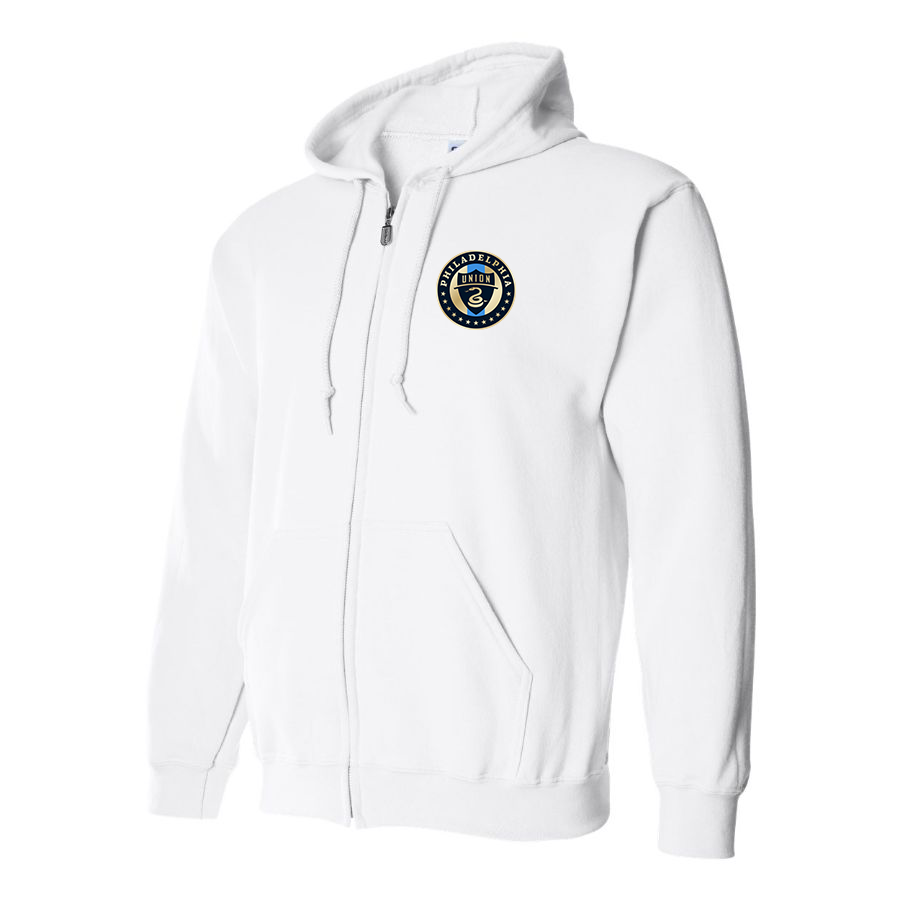 Men's Philadelphia Union FC Zipper Hoodie