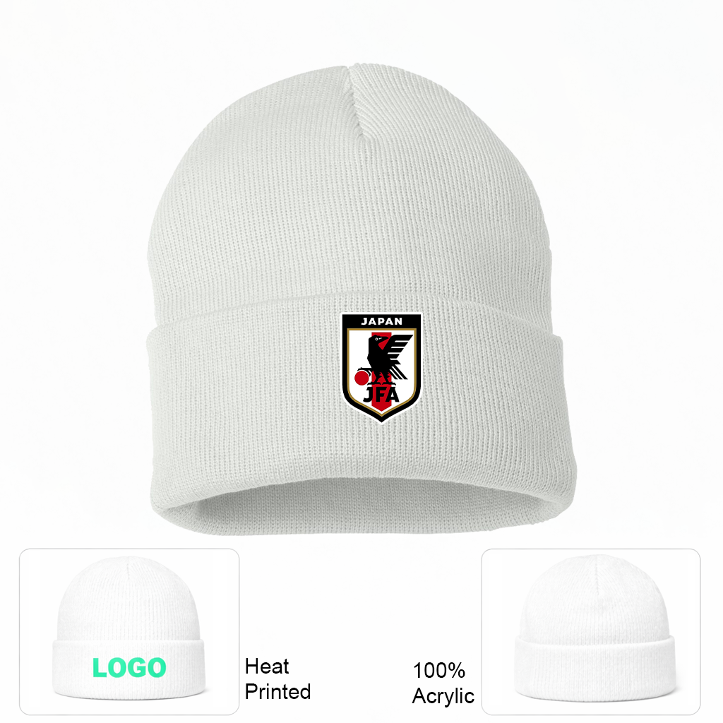 Japan National Soccer Team Beanie Hat