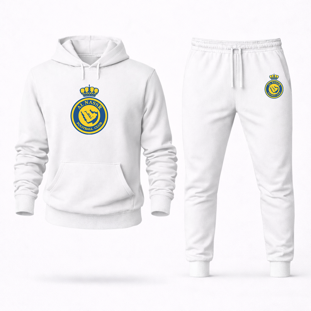 Men's Al Nassr FC Hoodie Joggers Set