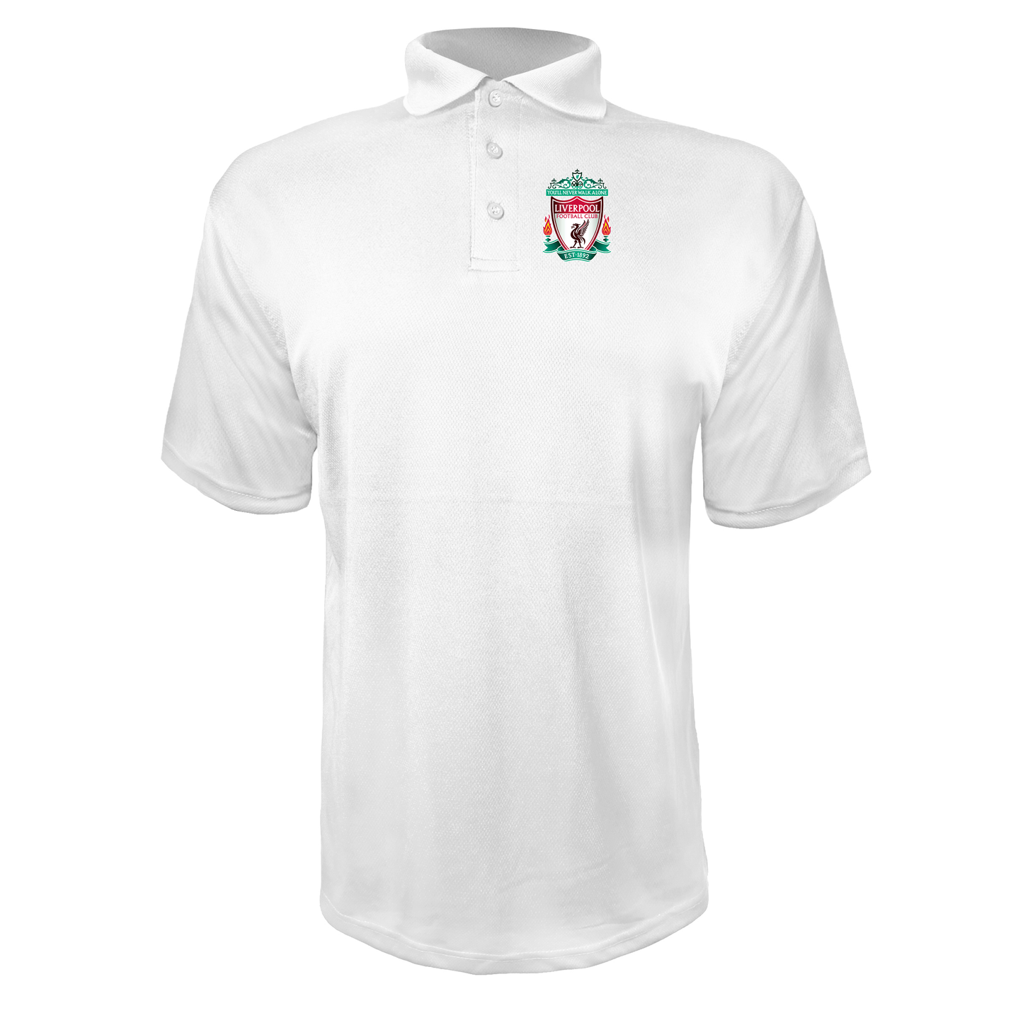 Men's Liverpool Football Club Est.1892 Polyester Polo