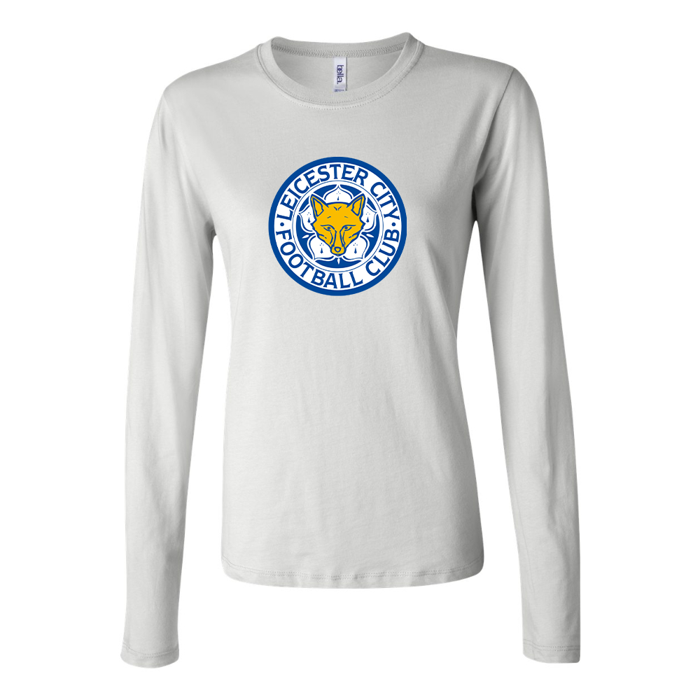 Women's Leicester City FC Long Sleeve T-Shirt