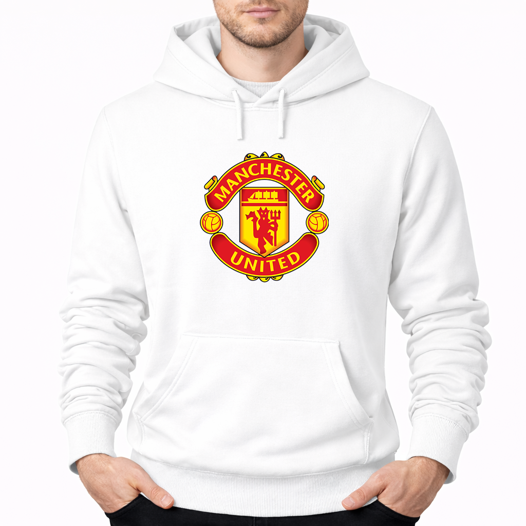 Men’s Manchester United Soccer Pullover Hoodie