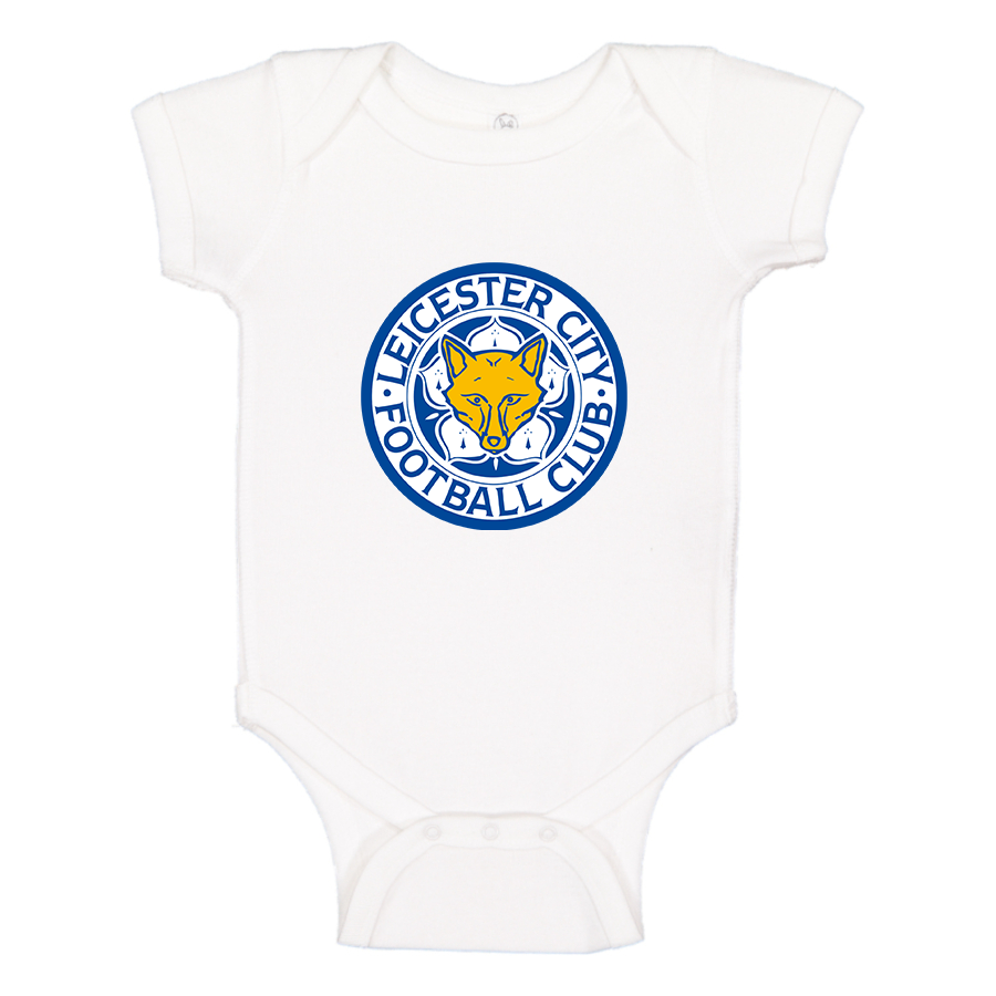 Leicester City FC Baby Romper Onesie