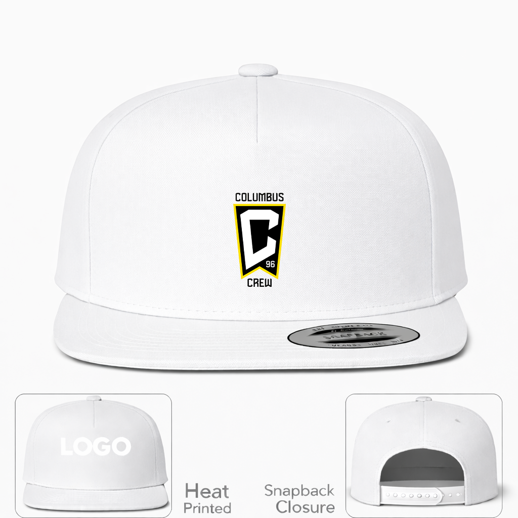 Columbus Crew FC Snapback Hat