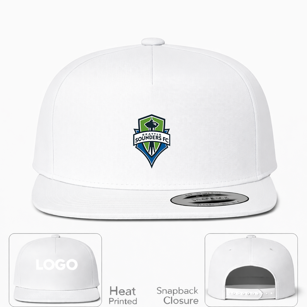 Seattle Sounders FC Snapback Hat