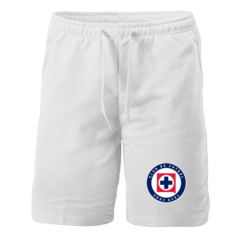 Men's Cruz Azul football Club Athletic Fleece Shorts