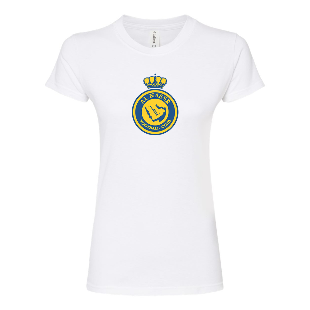 Women's Al Nassr FC Round Neck T-Shirt