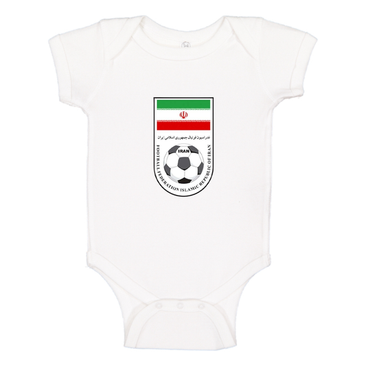 Iran National Soccer Team Baby Romper Onesie