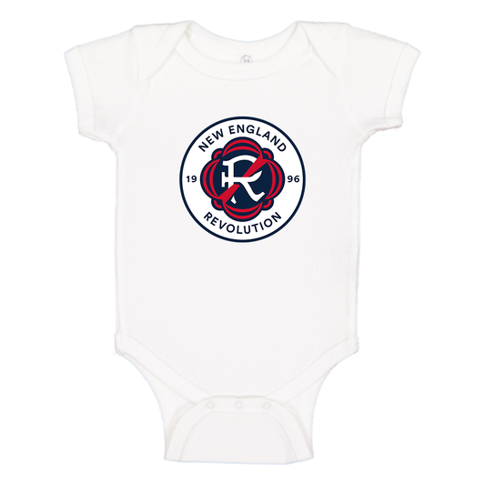 New England Revolution FC Baby Romper Onesie