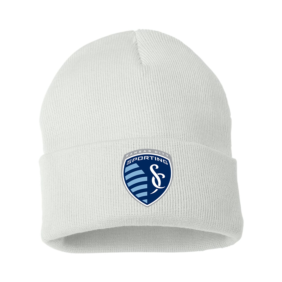 Sporting Kansas City FC Beanie Hat