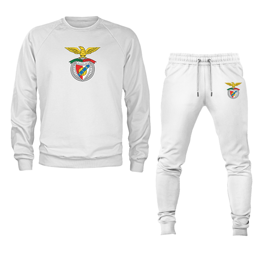 Men's SL Benfica FC Crewneck Sweatshirt Joggers Suit