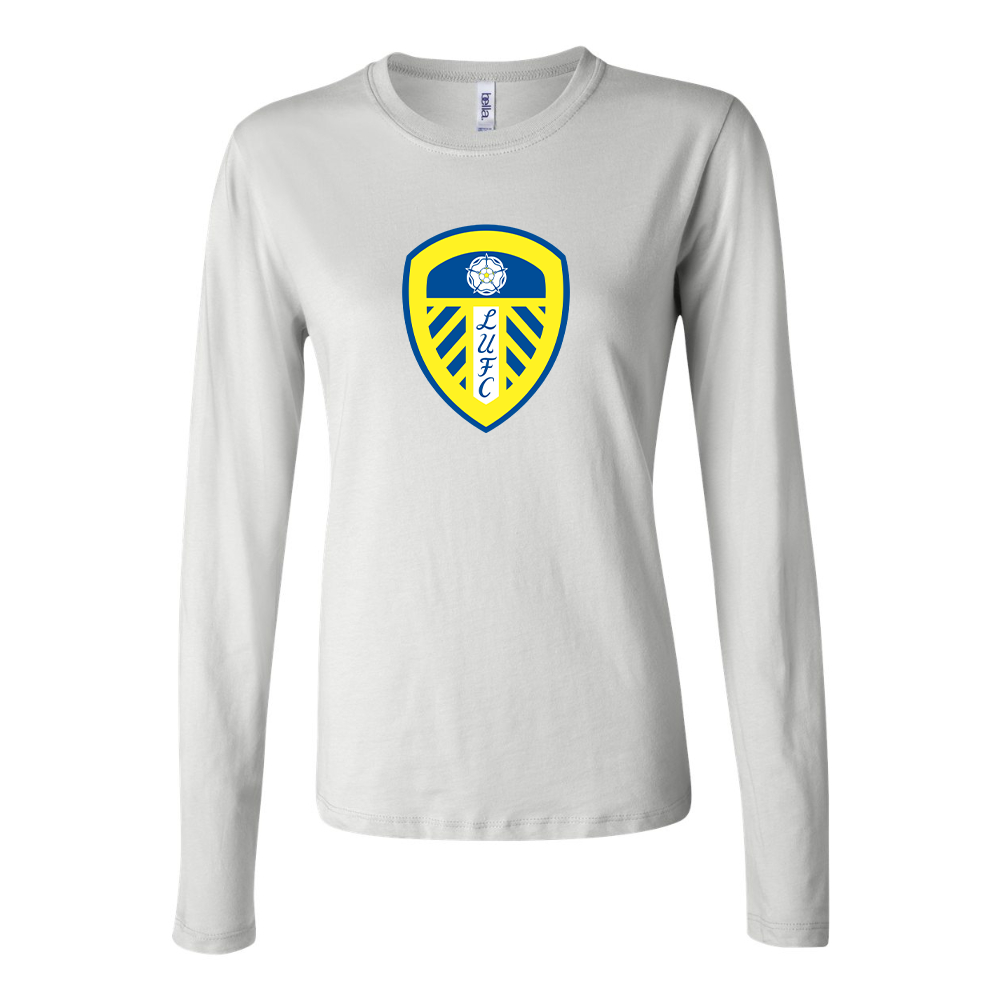 Women's Leeds United Football Club Long Sleeve T-Shirt