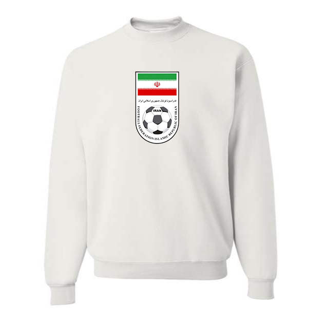 Men's Iran National Soccer Team Crewneck Sweatshirt