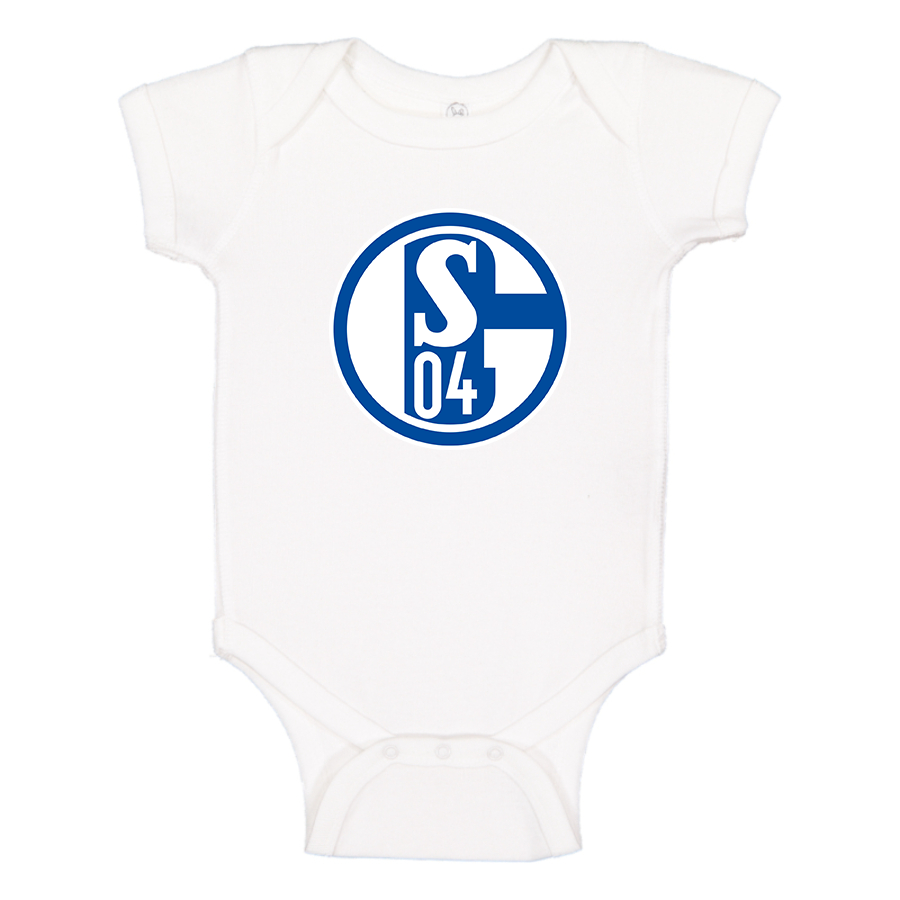 Schalke 04 FC Baby Romper Onesie