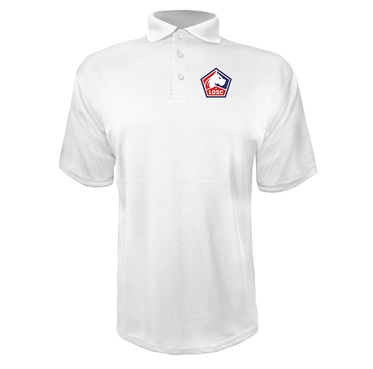 Men's Lille Olympique FC Polyester Polo