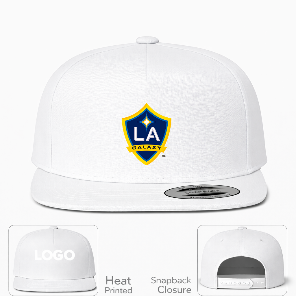 LA Galaxy FC Snapback Hat