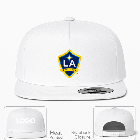 LA Galaxy FC Snapback Hat