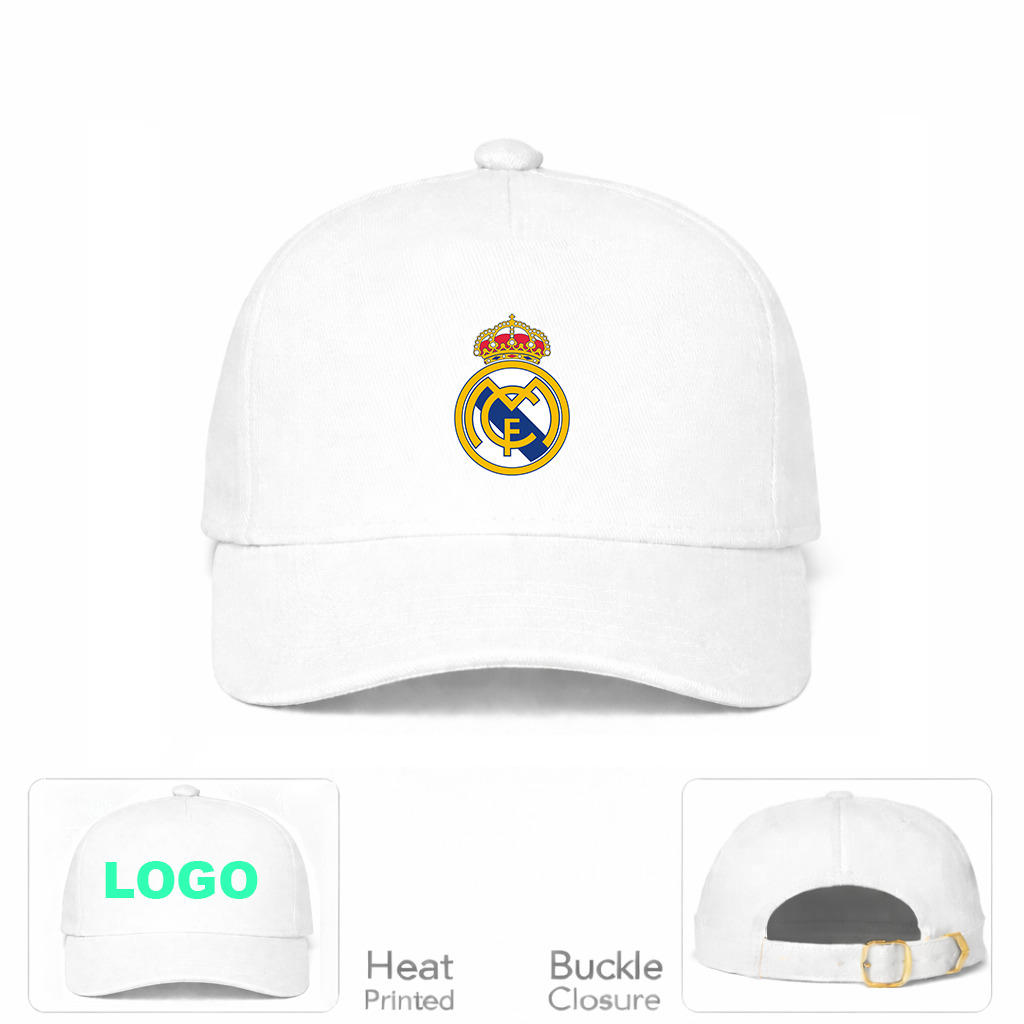 Real Madrid Soccer Dad Baseball Cap Hat