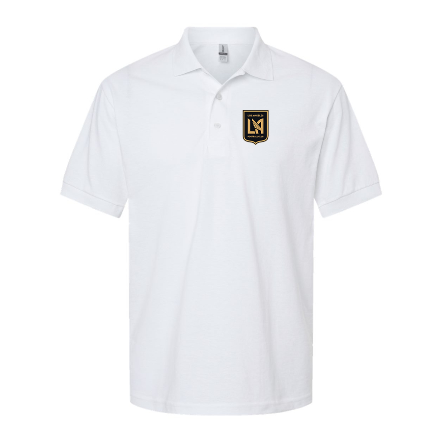 Men's LAFC Los Angeles Football Club Dry Blend Polo