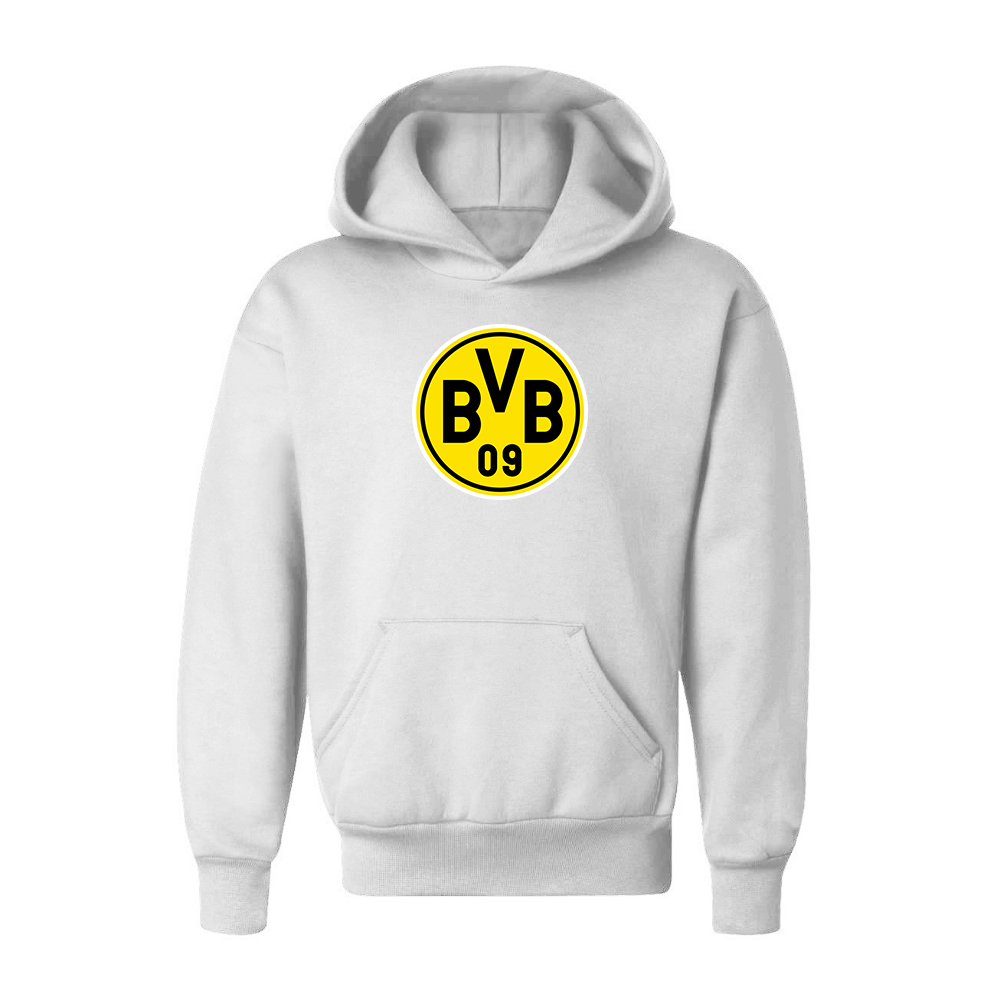 Youth Kids Borussia Dortmund BVB FC Pullover Hoodie