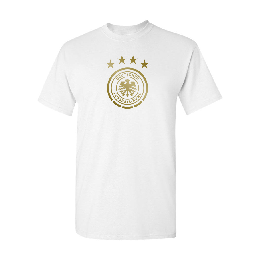 Men's Germany Soccer Cotton T-Shirt