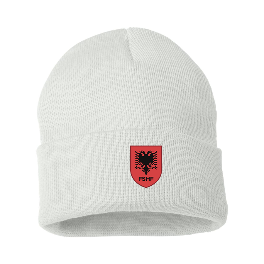 Albania National Soccer Team Beanie Hat