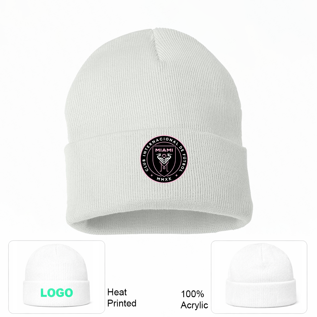 Inter Miami FC Beanie Hat