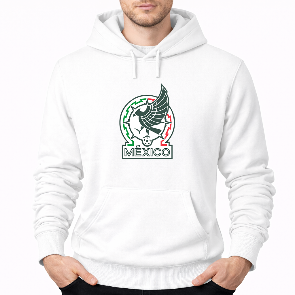 Men’s Mexico Soccer Pullover Hoodie