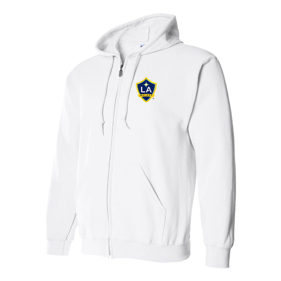 Men's LA Galaxy FC Zipper Hoodie