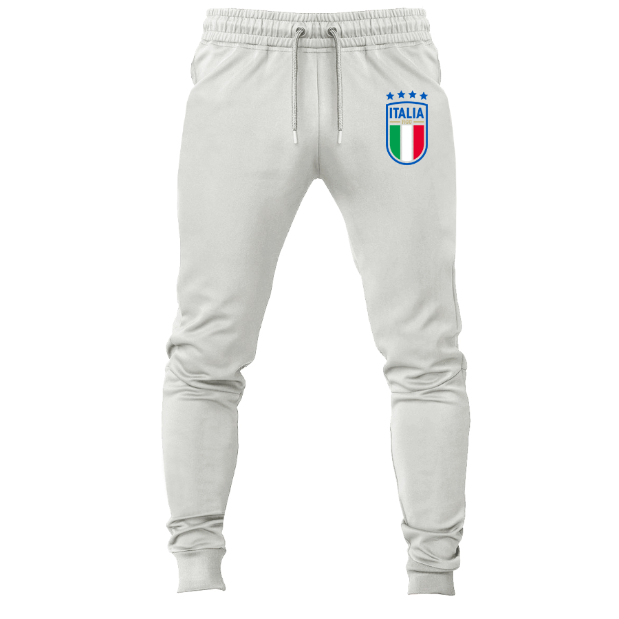 Men's Italy National Soccer Joggers Sweatpants