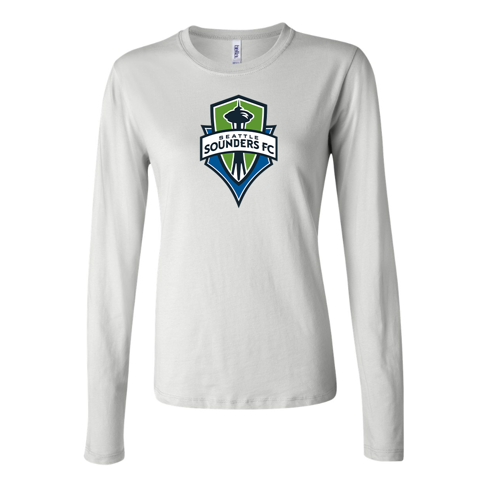 Women's Seattle Sounders FC Long Sleeve T-Shirt