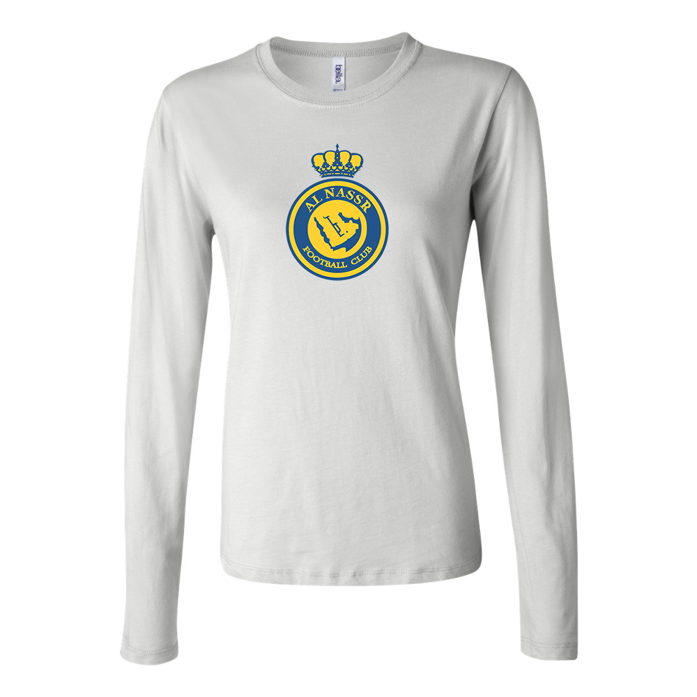 Women's Al Nassr FC Long Sleeve T-Shirt