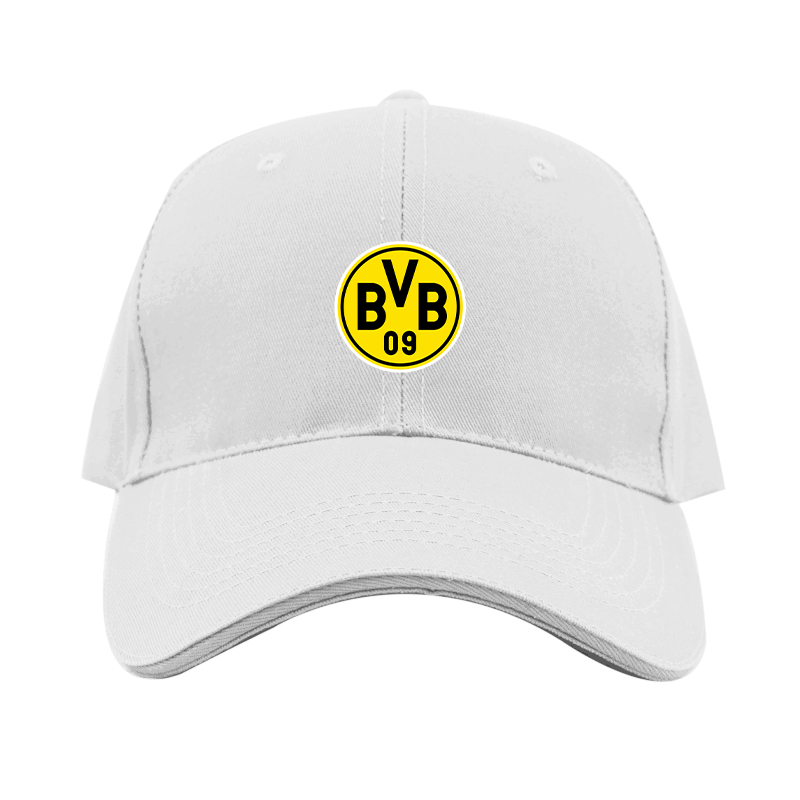 Borussia Dortmund BVB FC Dad Baseball Cap Hat