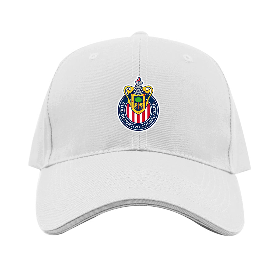 Chivas Football Club Dad Baseball Cap Hat