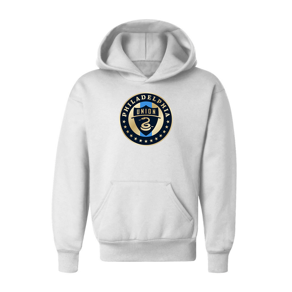 Youth Kids Philadelphia Union FC Pullover Hoodie