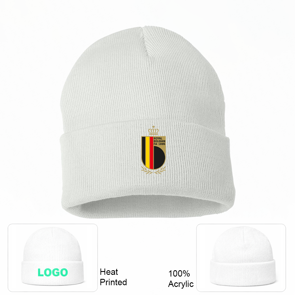 Belgium National Soccer Team Beanie Hat